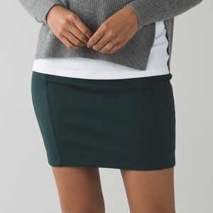 Lululemon &go Cityfarer Skirt Size 6